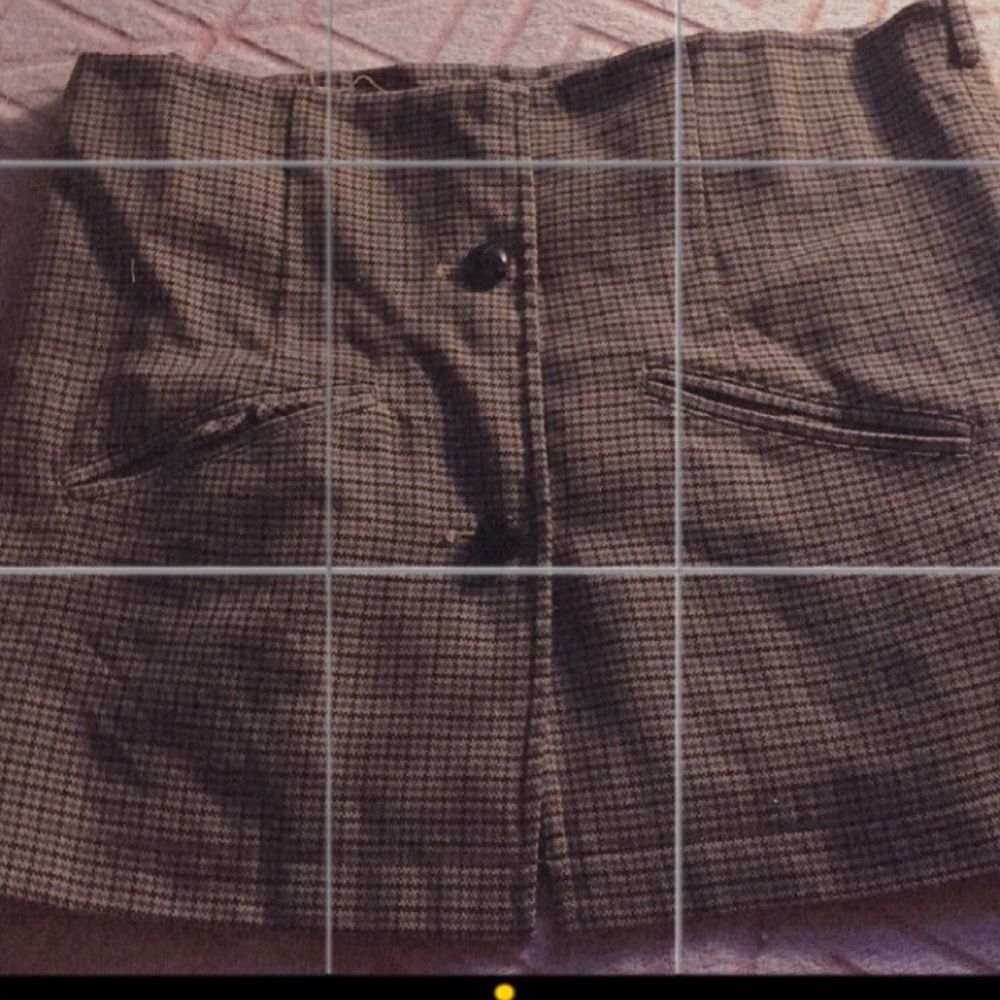 Handmade two piece clueless skirt set